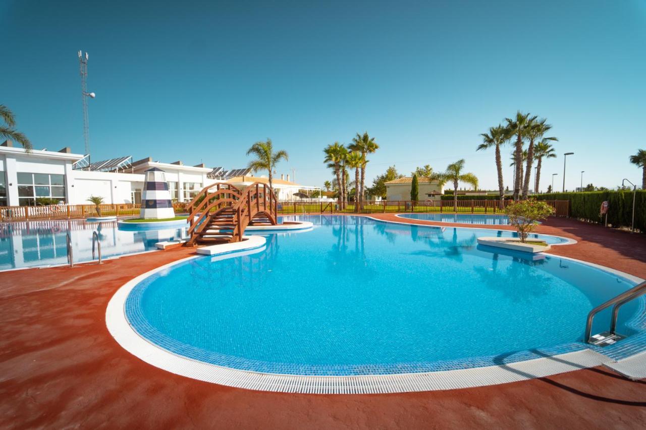 Kampaoh Costa Blanca Hotel Torre de la Horadada Bagian luar foto